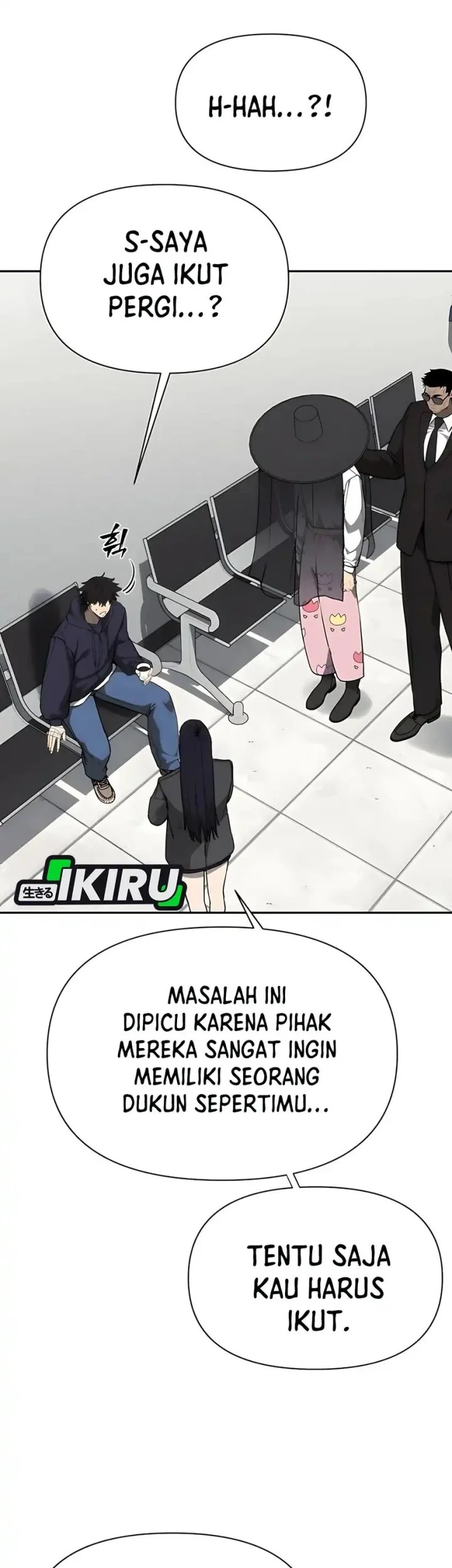 Shamoneyism Bab 18 halaman 41
