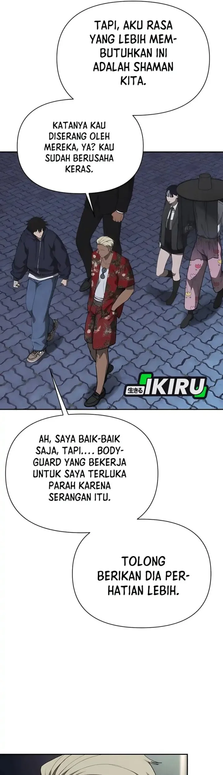 Shamoneyism Bab 18 halaman 77