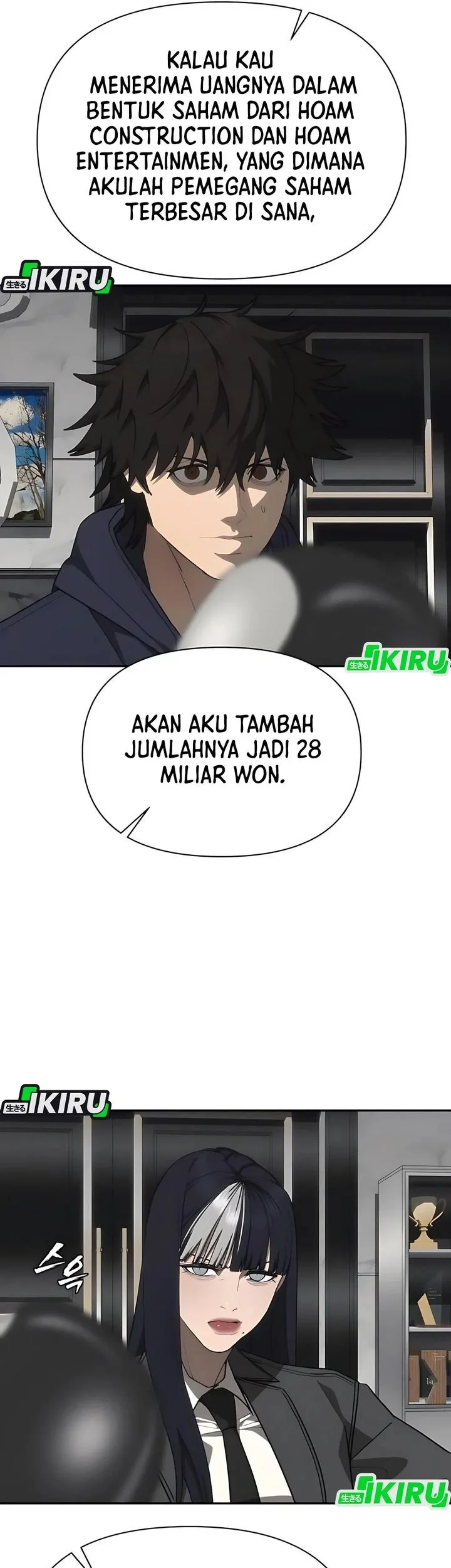 Shamoneyism Bab 19 halaman 18