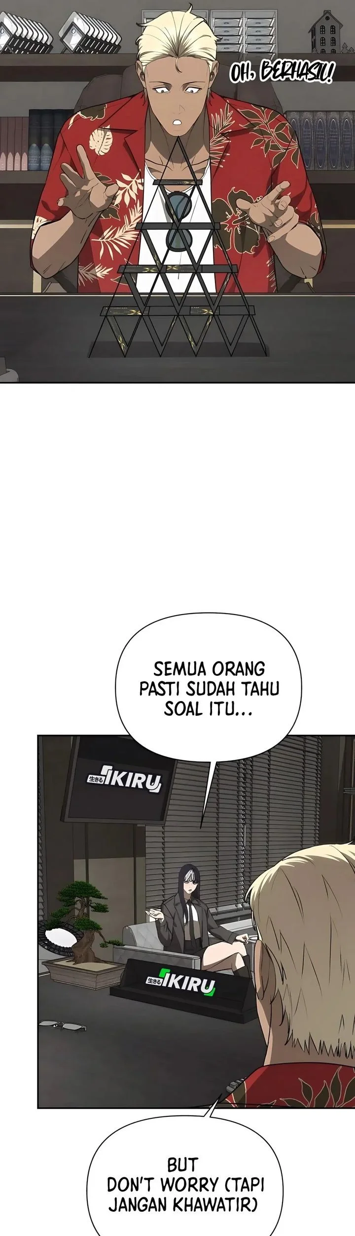 Shamoneyism Bab 19 halaman 84