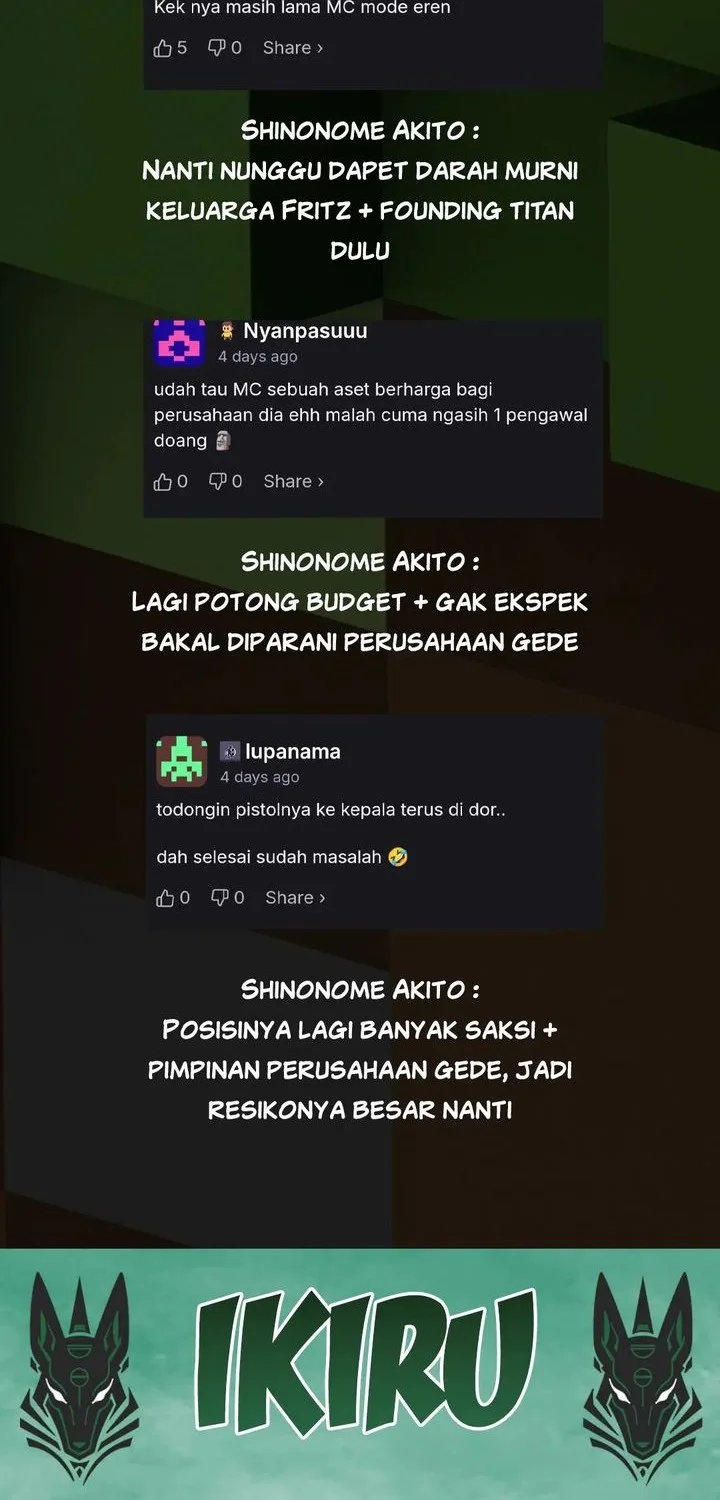 Shamoneyism Bab 19 halaman 91