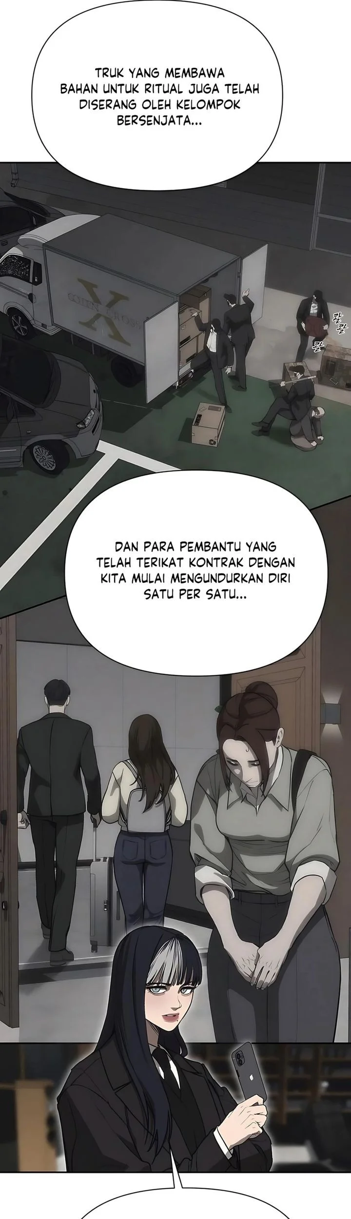 Shamoneyism Bab 20 halaman 52