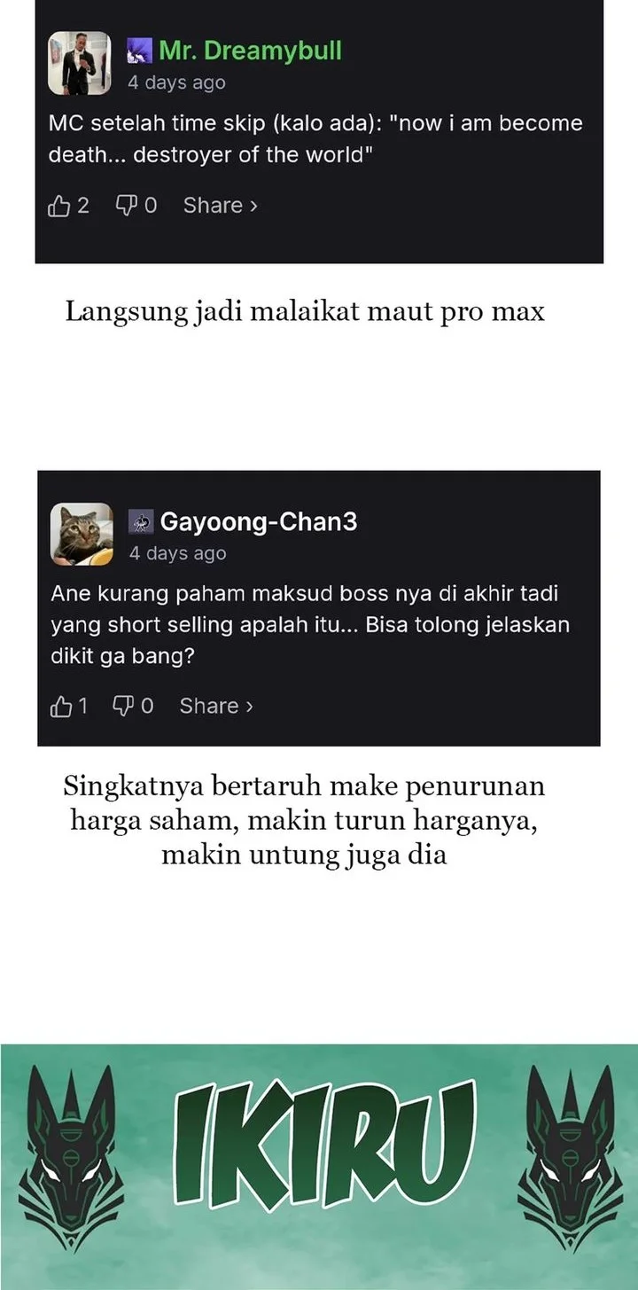 Shamoneyism Bab 20 halaman 89