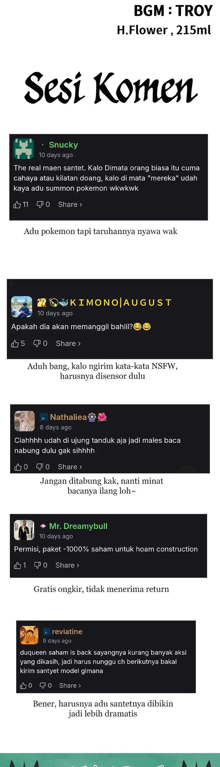 Shamoneyism Bab 23 halaman 112
