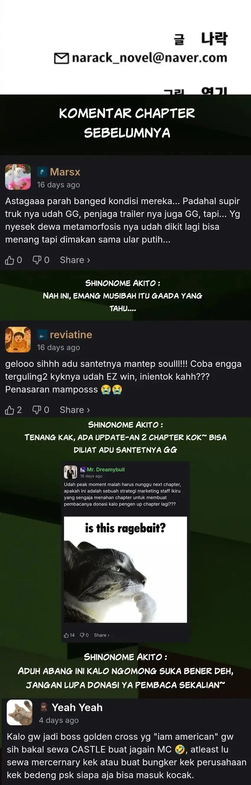 Shamoneyism Bab 25 halaman 89
