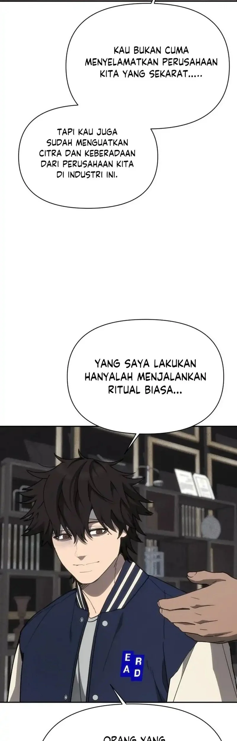 Shamoneyism chapter 26 halaman 34