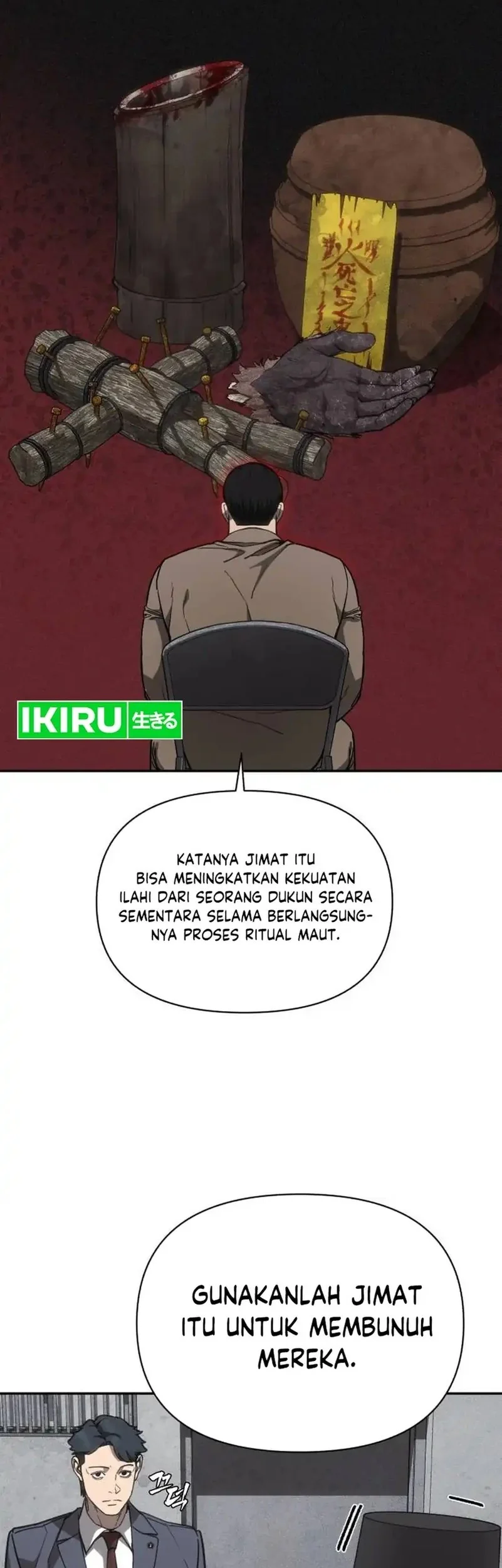 Shamoneyism chapter 26 halaman 62