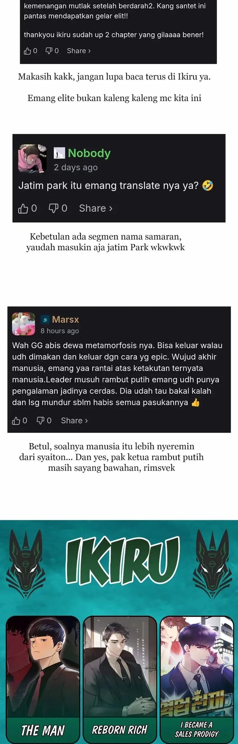 Shamoneyism chapter 26 halaman 86