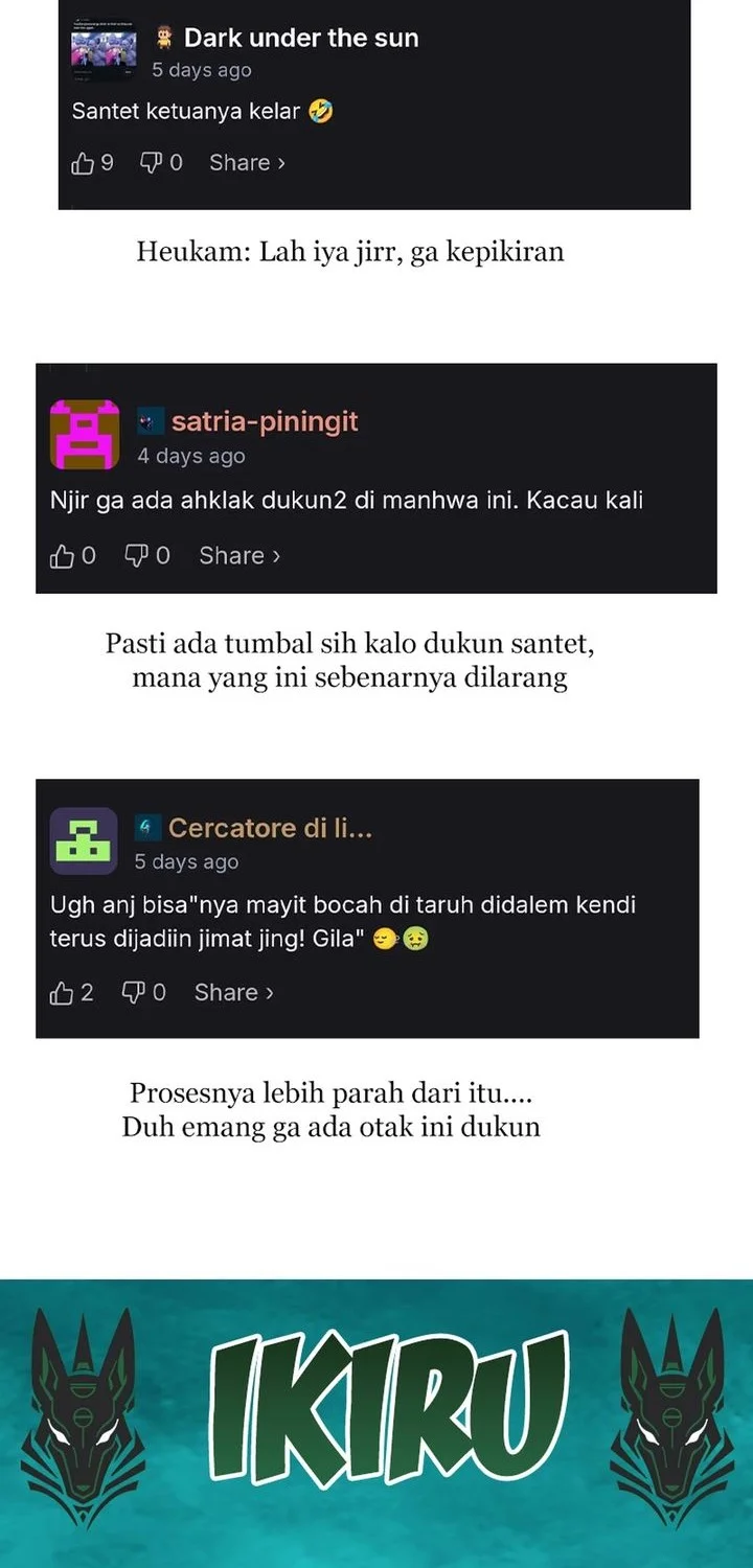 Shamoneyism Bab 27 halaman 90