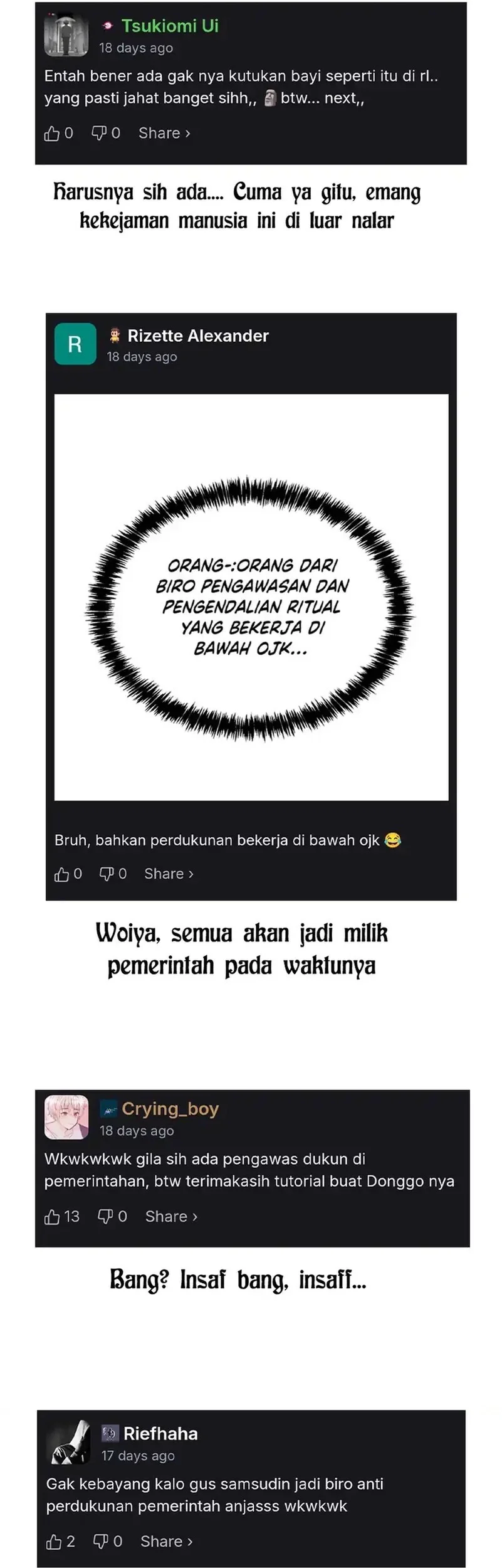 Shamoneyism Bab 29 halaman 85