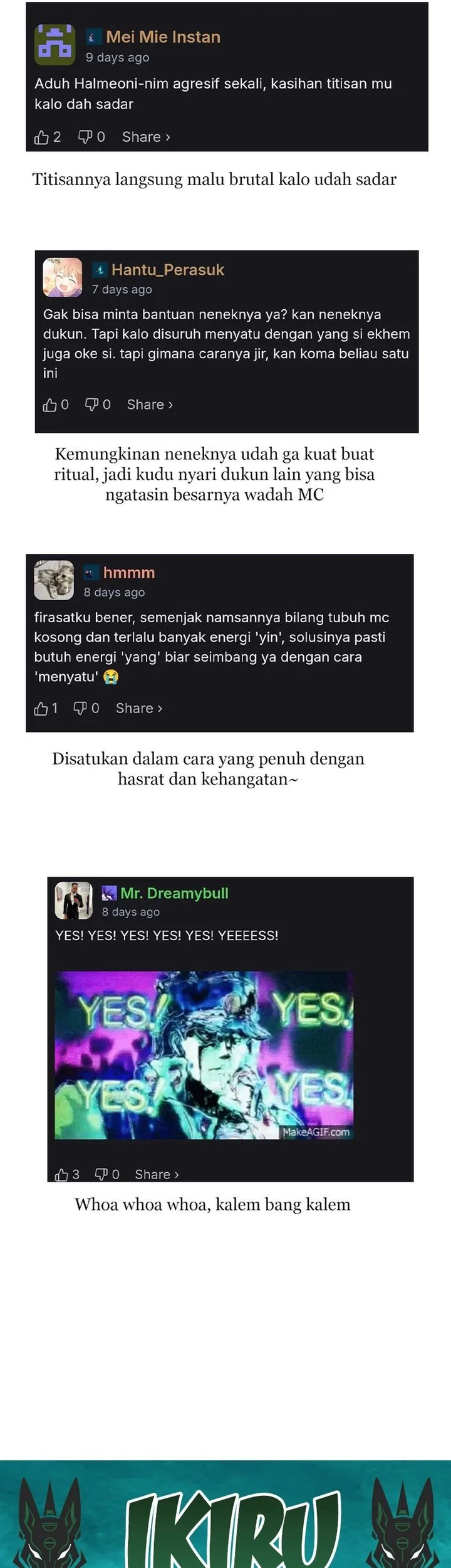 Shamoneyism chapter 30 halaman 112
