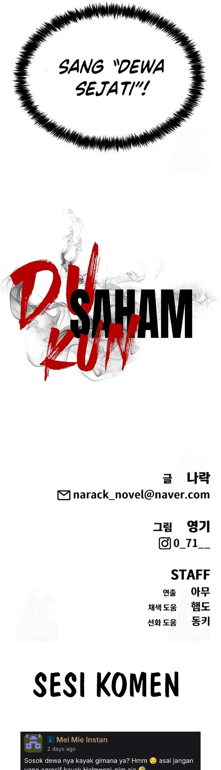 Shamoneyism Bab 31 halaman 94