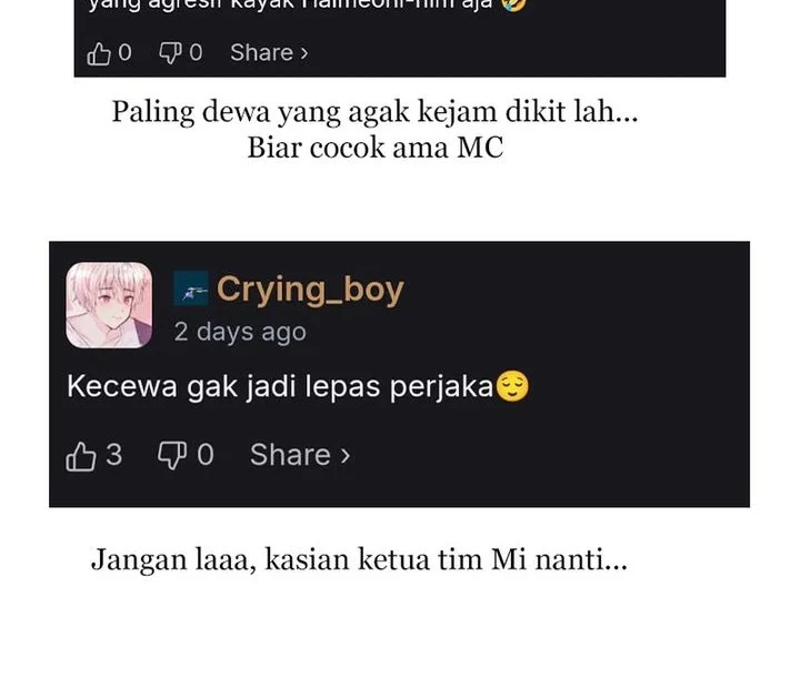 Shamoneyism Bab 31 halaman 95