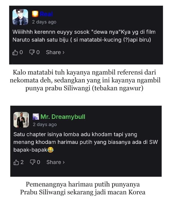 Shamoneyism Bab 32 halaman 106