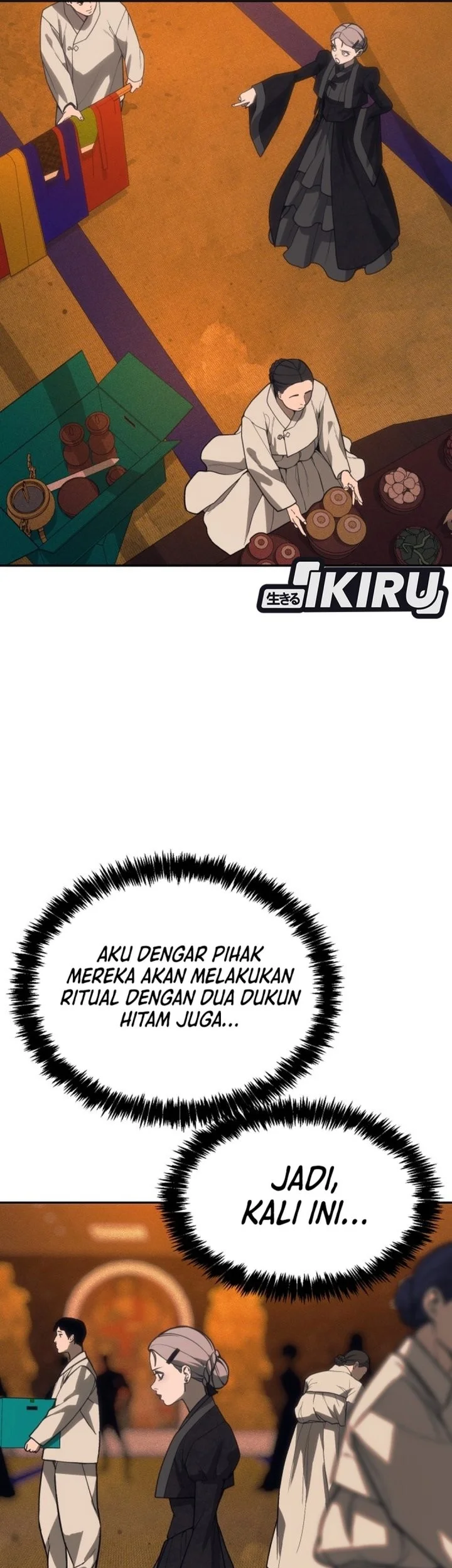Shamoneyism Bab 33 halaman 72