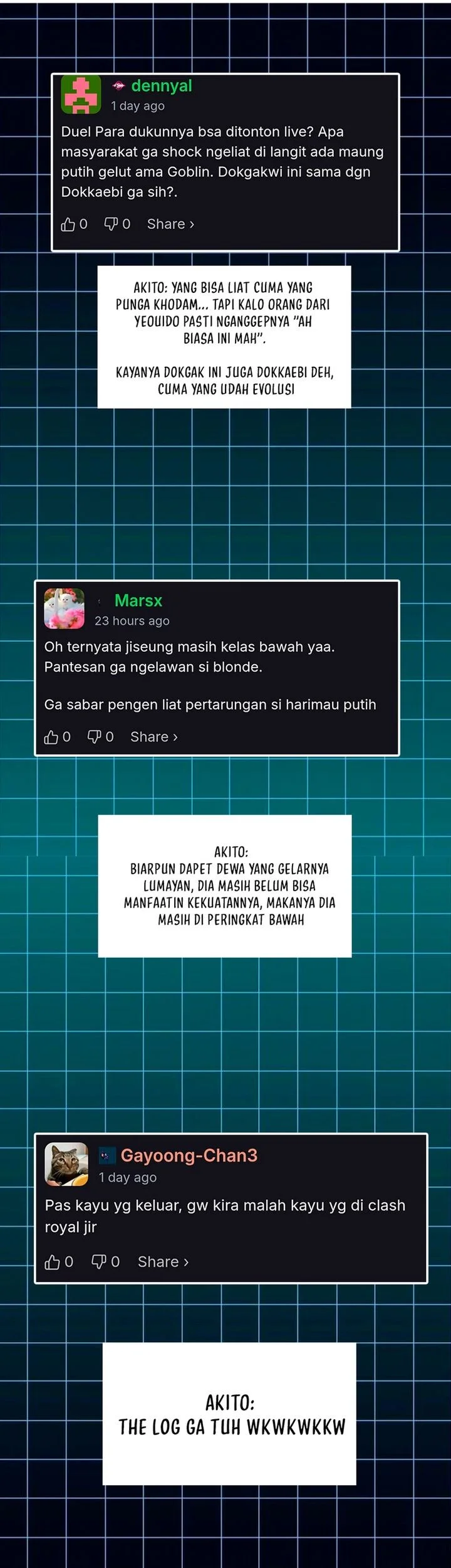 Shamoneyism Bab 34 halaman 95