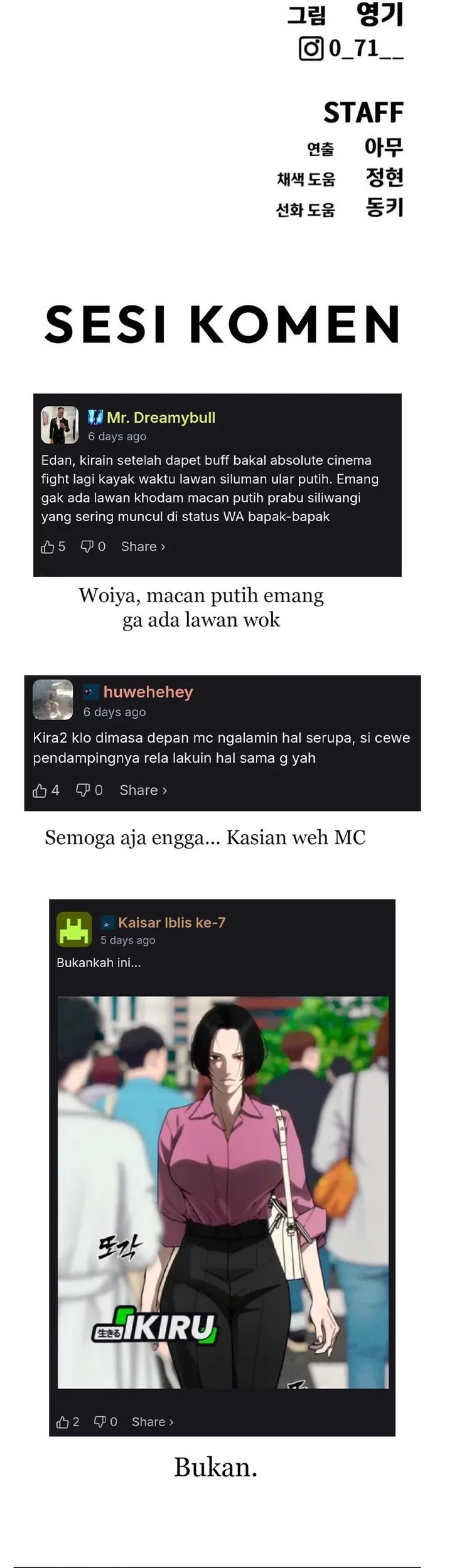 Shamoneyism Bab 35 halaman 103