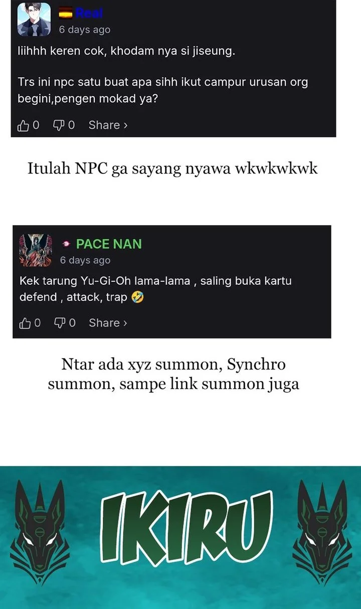 Shamoneyism Bab 35 halaman 104