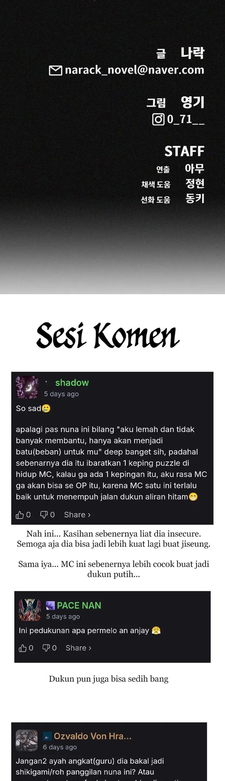 Shamoneyism Bab 38 halaman 97
