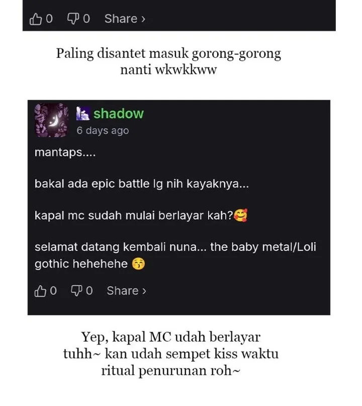 Shamoneyism Bab 40 halaman 133