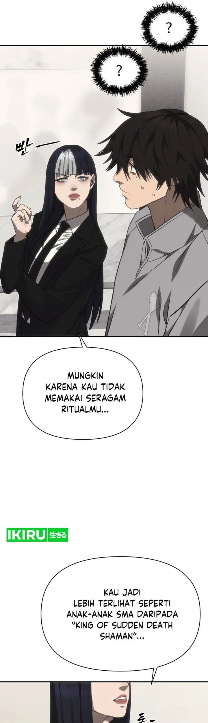 Shamoneyism Bab 41 halaman 48