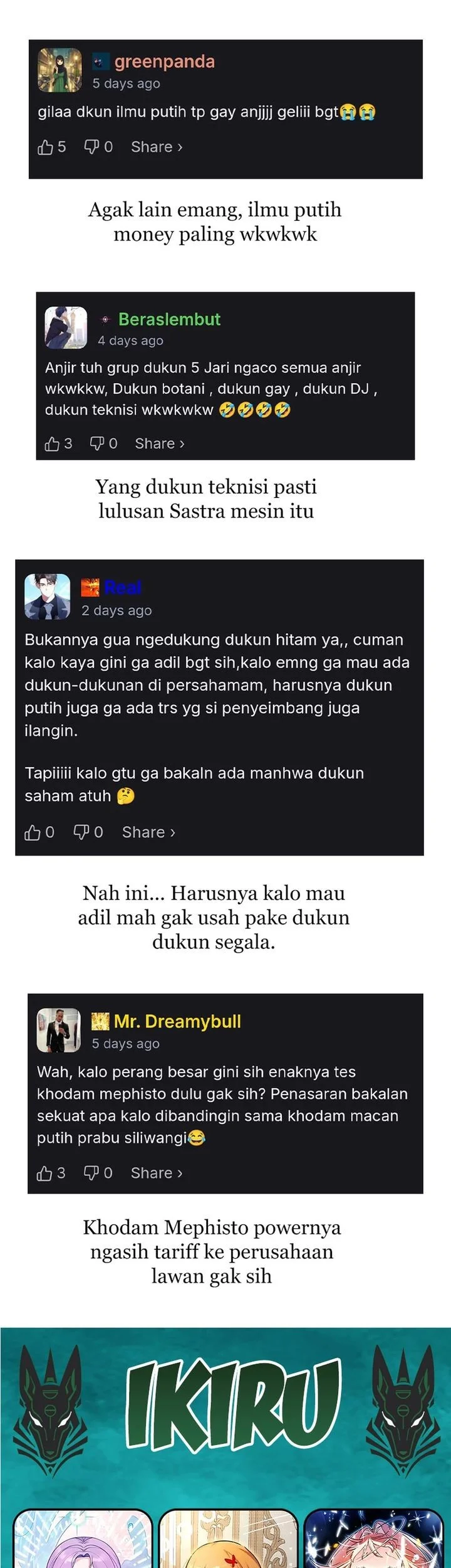 Shamoneyism Bab 41 halaman 113