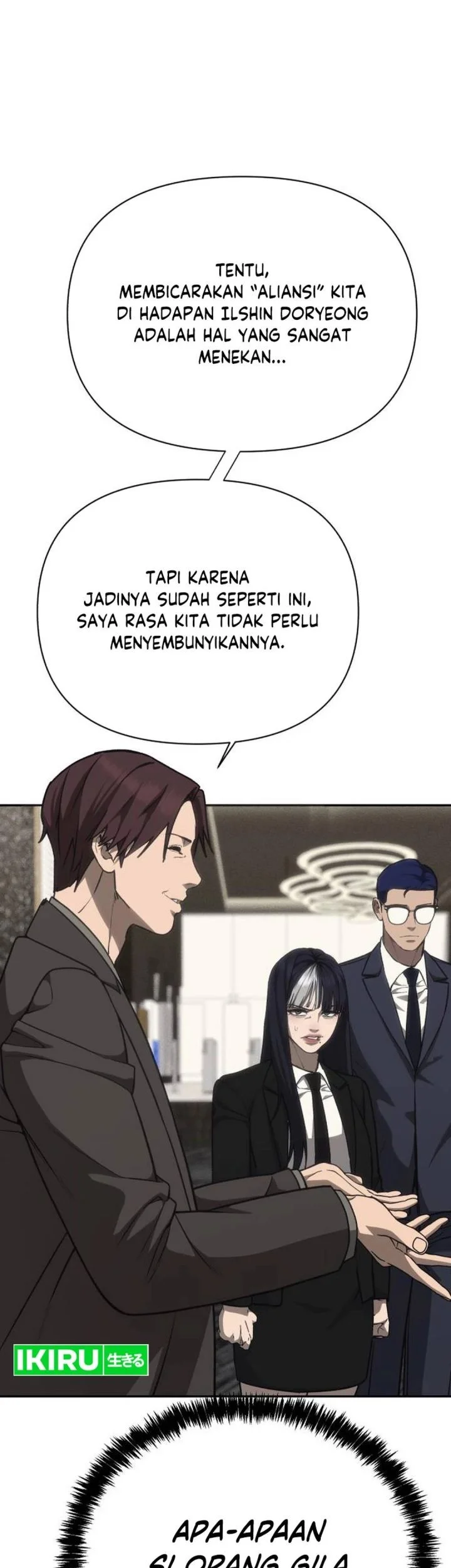 Shamoneyism chapter 42 halaman 47