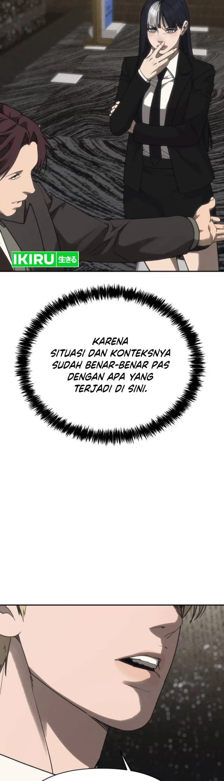 Shamoneyism chapter 42 halaman 56