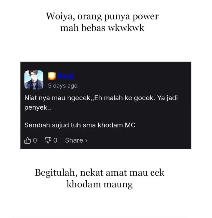 Shamoneyism chapter 42 halaman 121