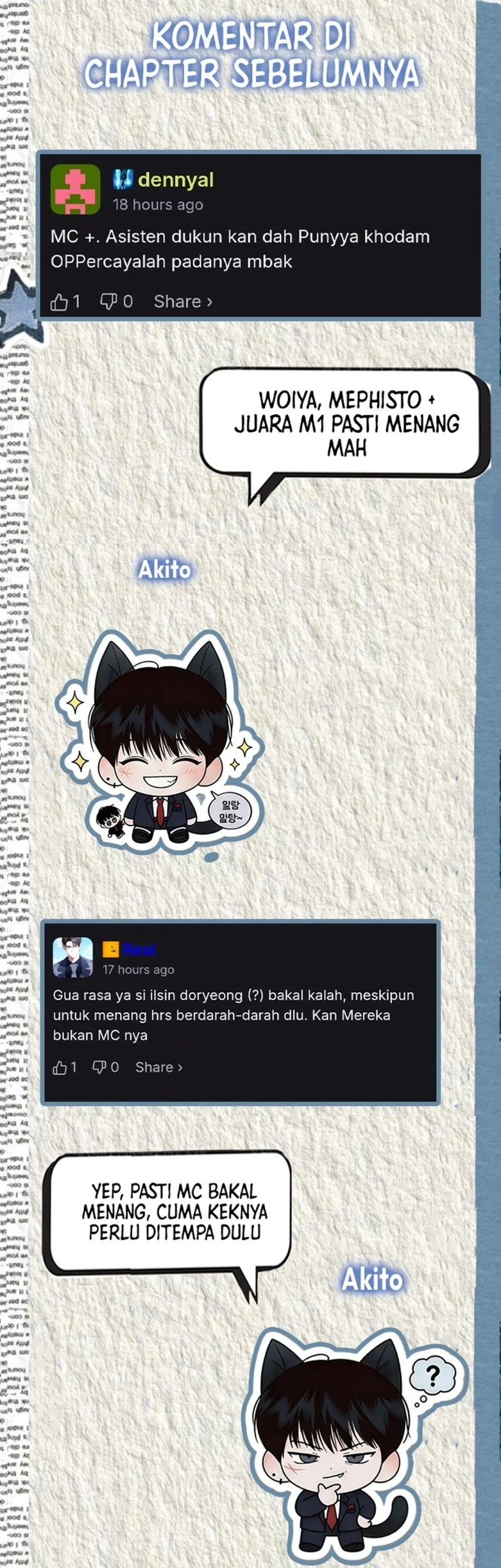 Shamoneyism Bab 45 halaman 126