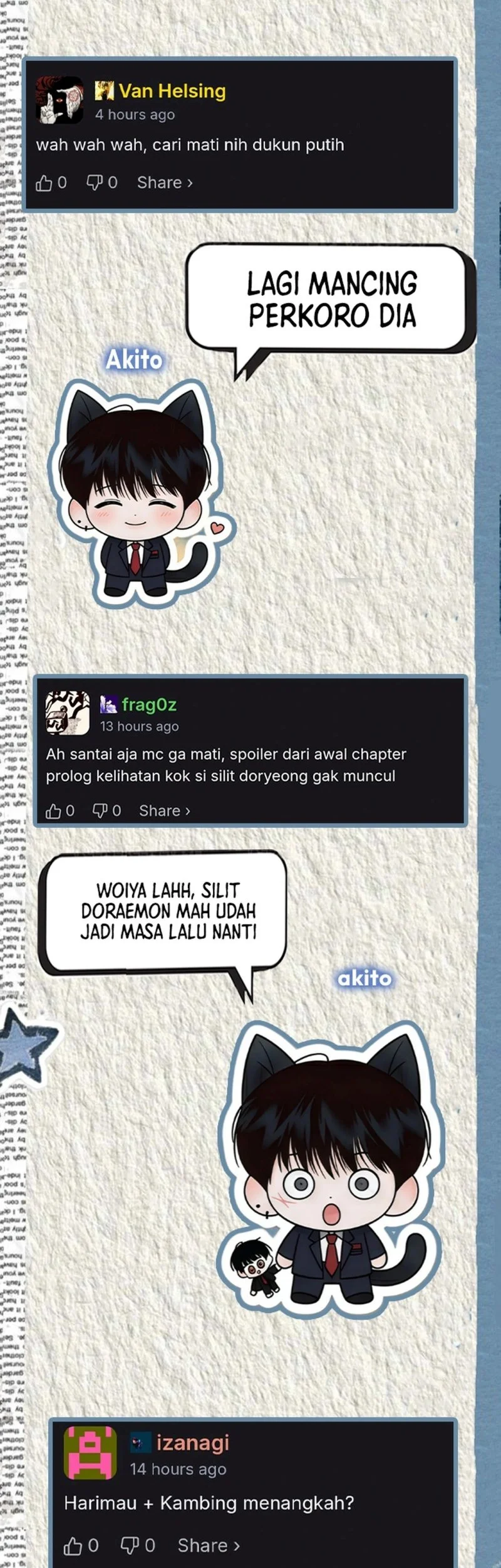 Shamoneyism Bab 45 halaman 127