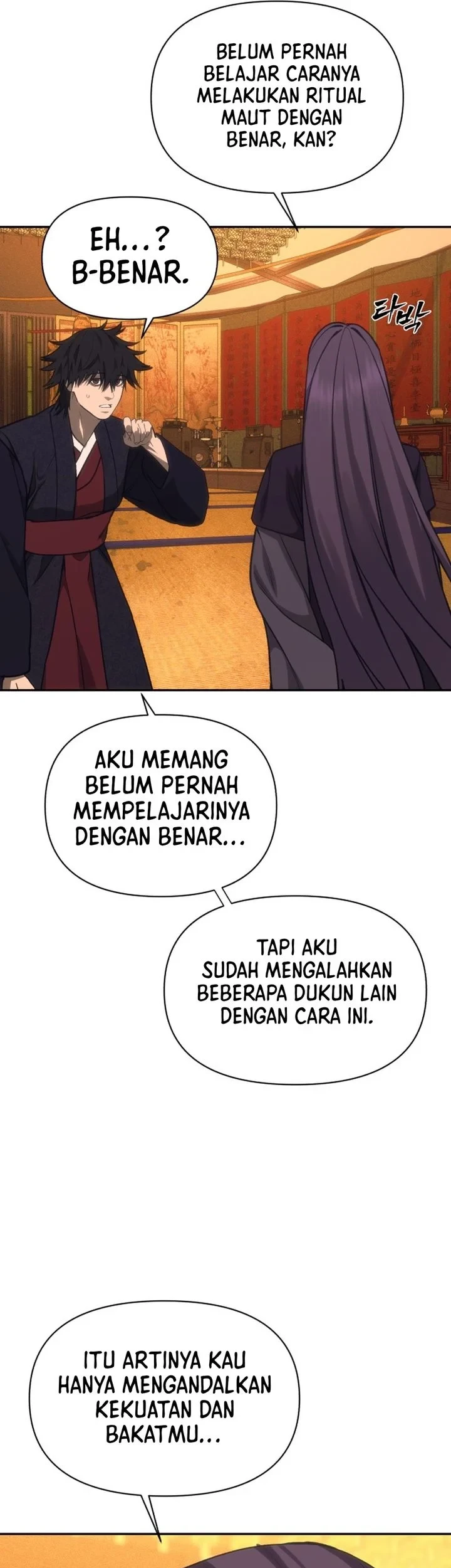 Shamoneyism Bab 46 halaman 47