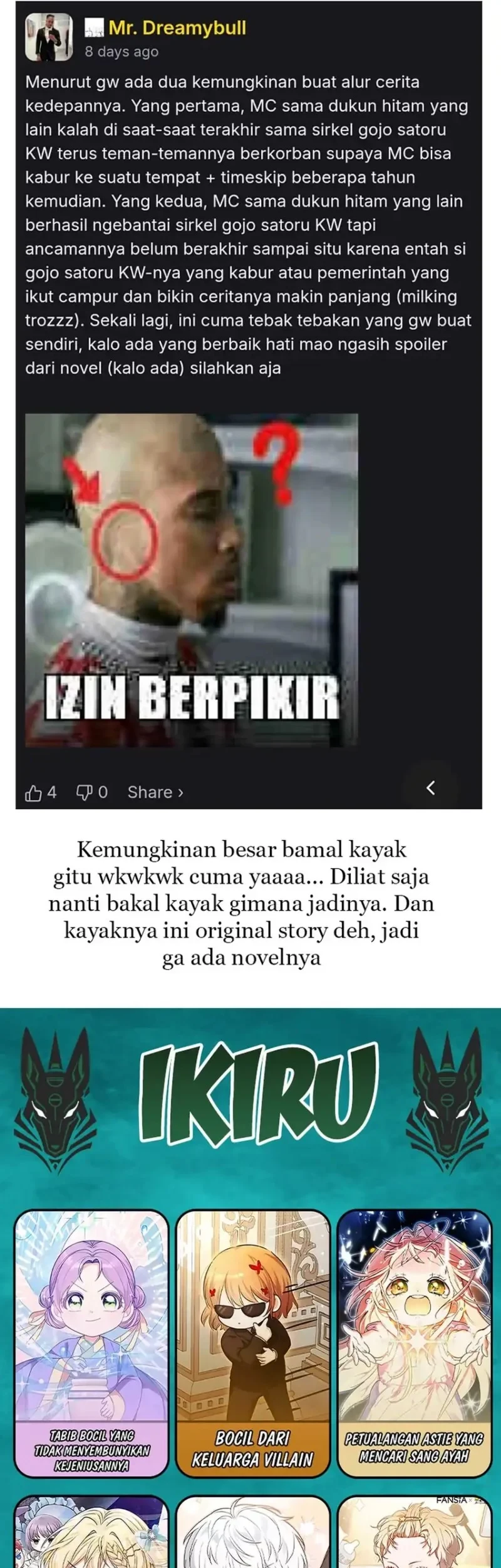 Shamoneyism Bab 48 halaman 115