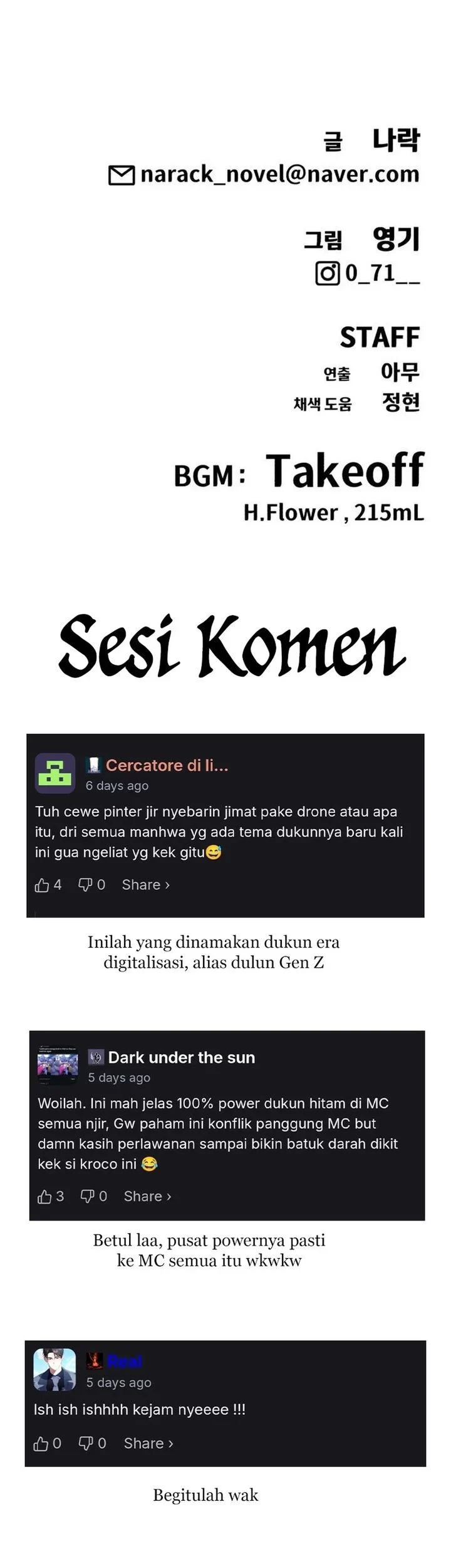 Shamoneyism Bab 50 halaman 122