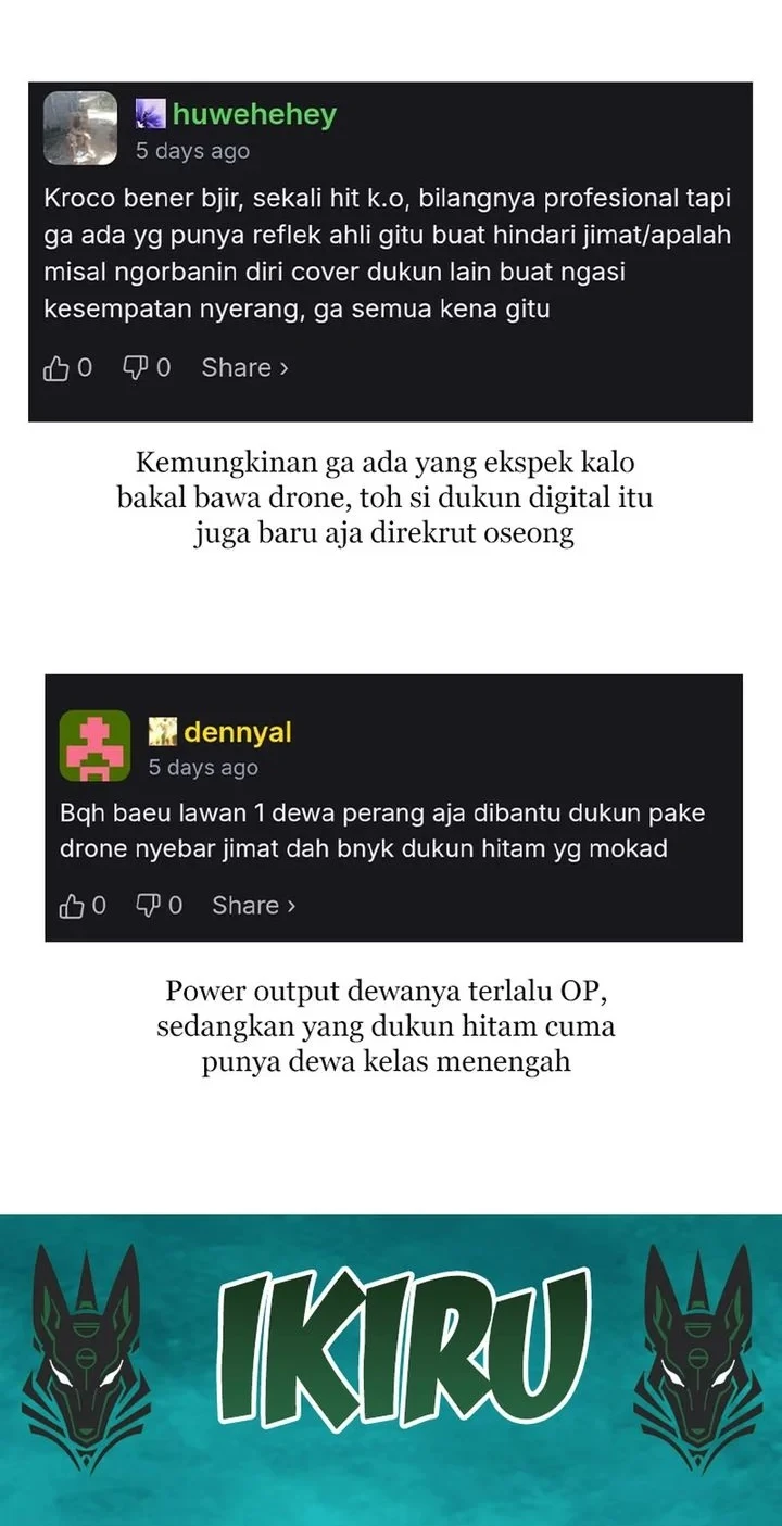 Shamoneyism Bab 50 halaman 123
