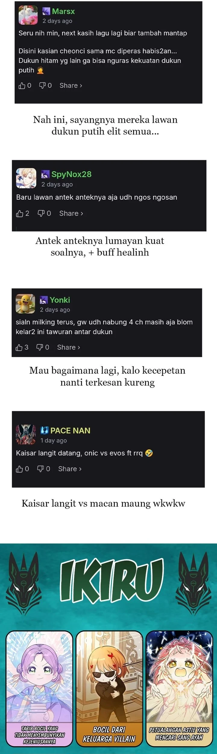 Shamoneyism chapter 52 halaman 125