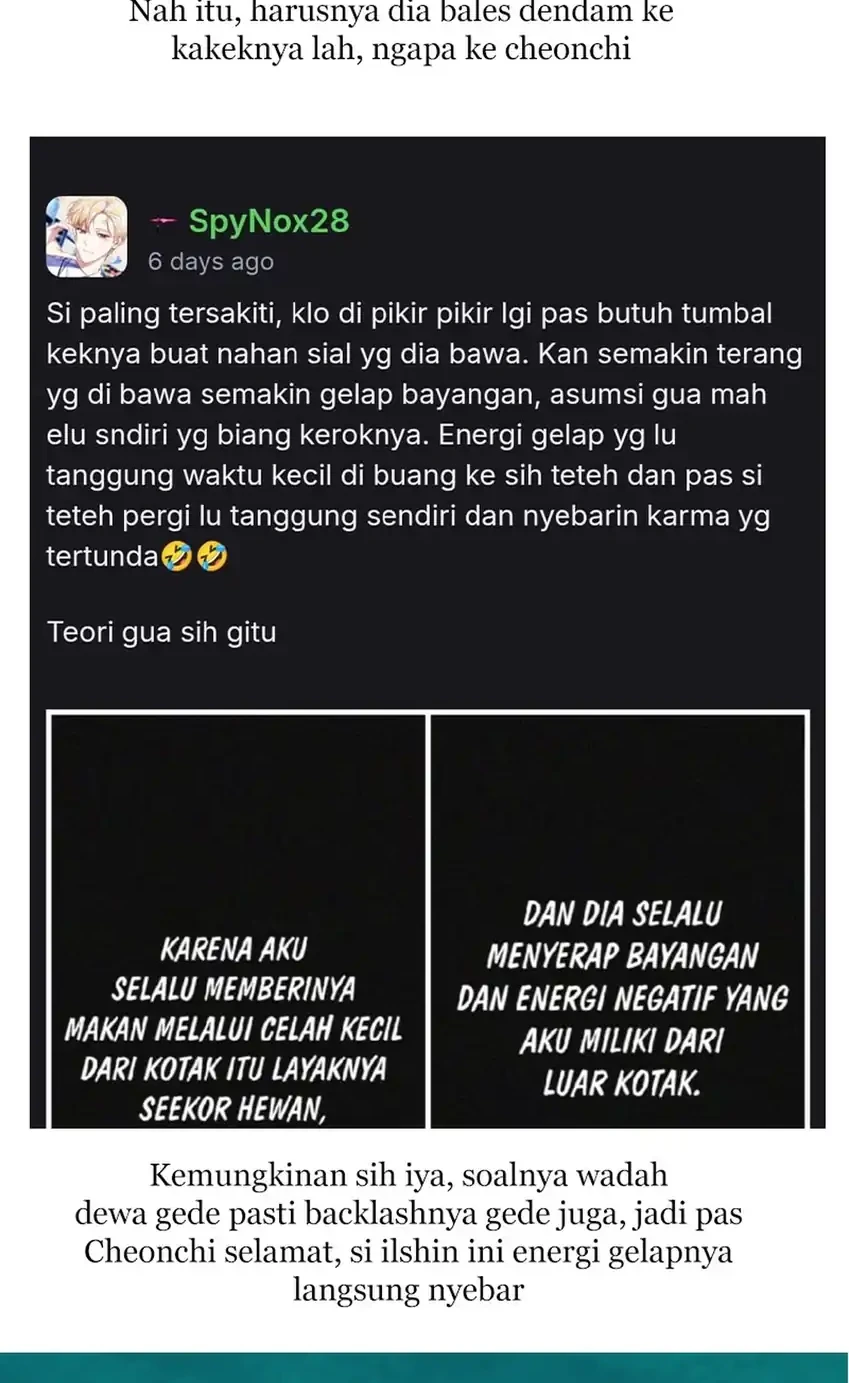Shamoneyism Bab 53 halaman 139
