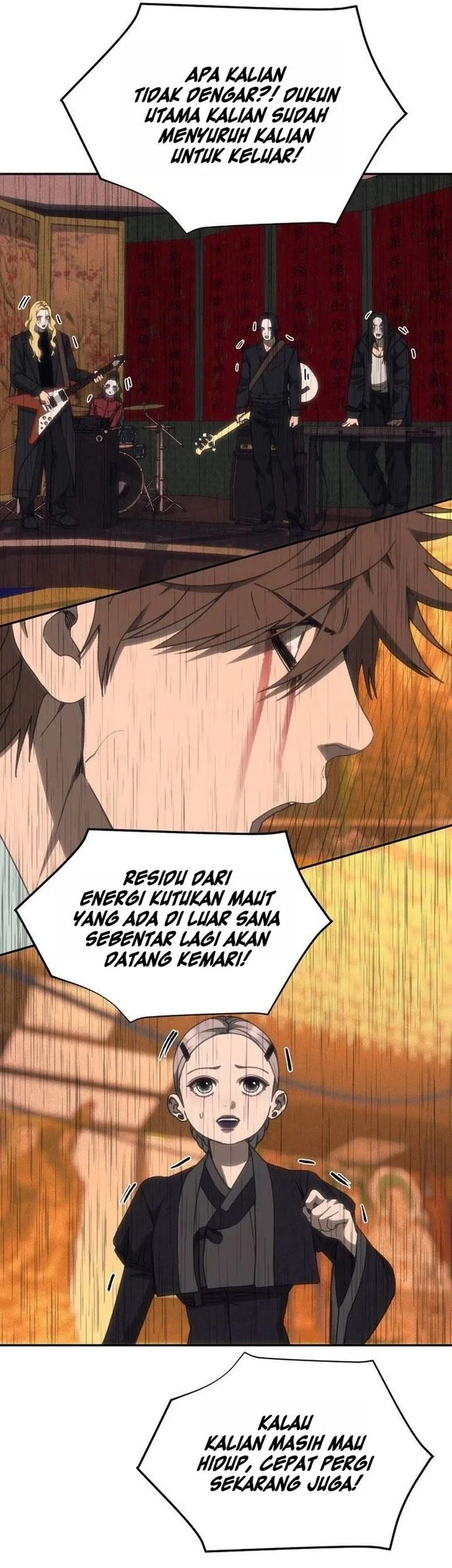 Shamoneyism Bab 55 halaman 51