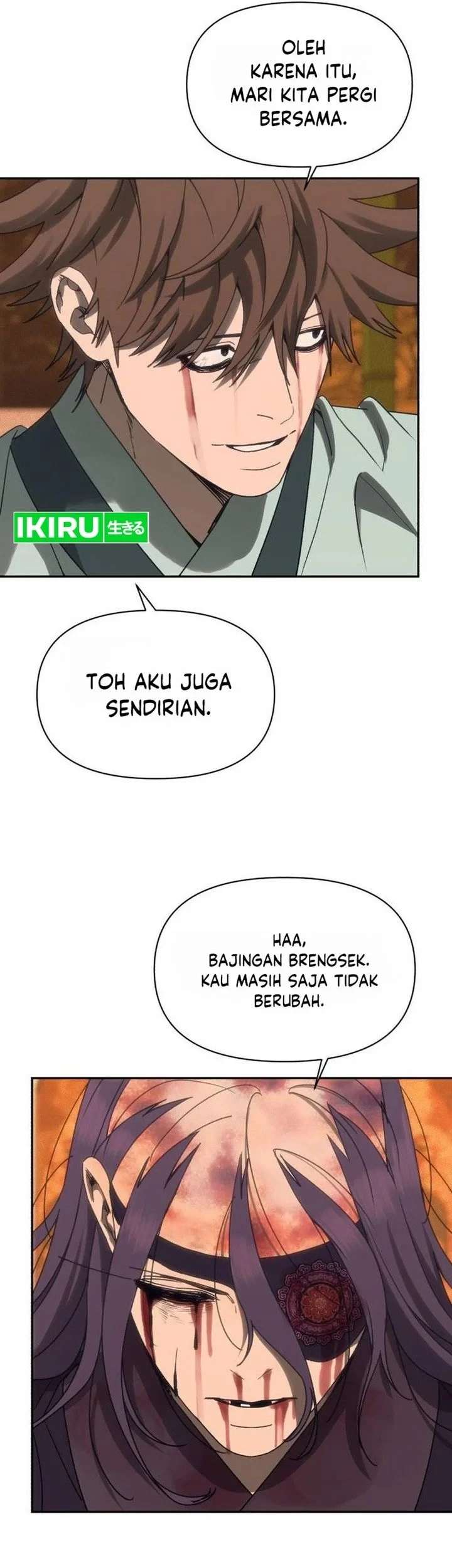 Shamoneyism Bab 55 halaman 113