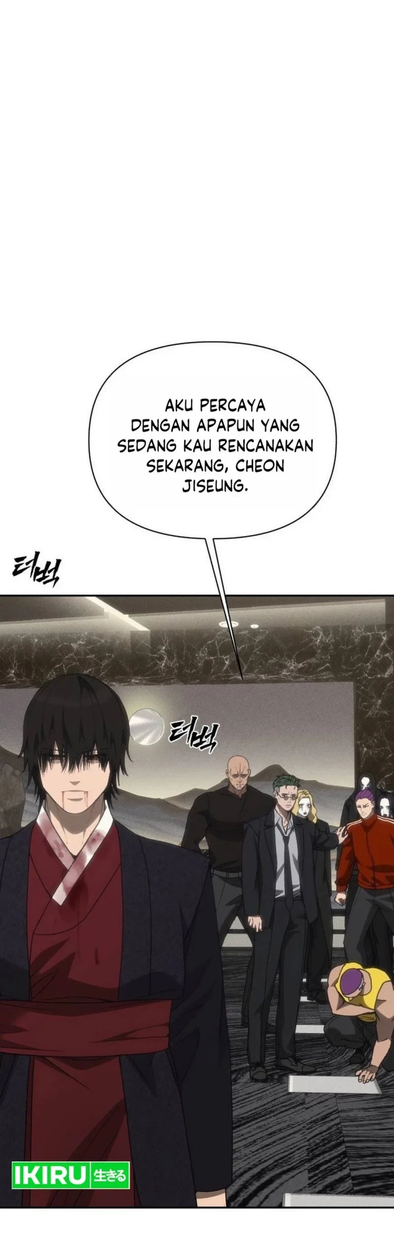 Shamoneyism Bab 56 halaman 38