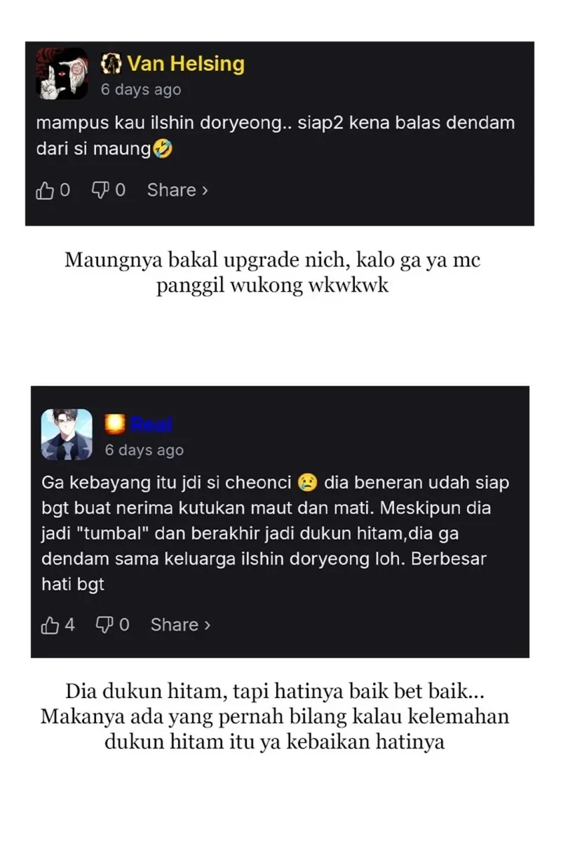 Shamoneyism Bab 56 halaman 119