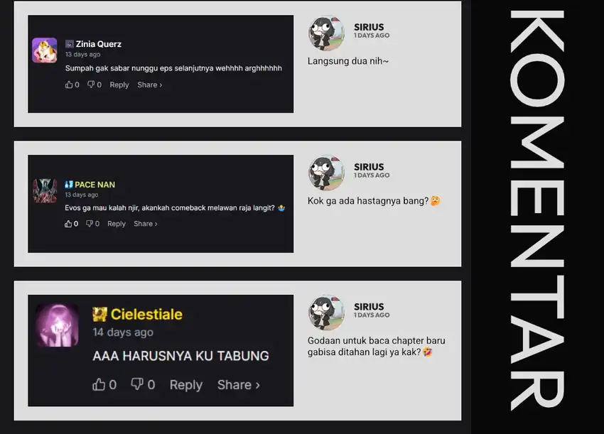 Shamoneyism Bab 57 halaman 127