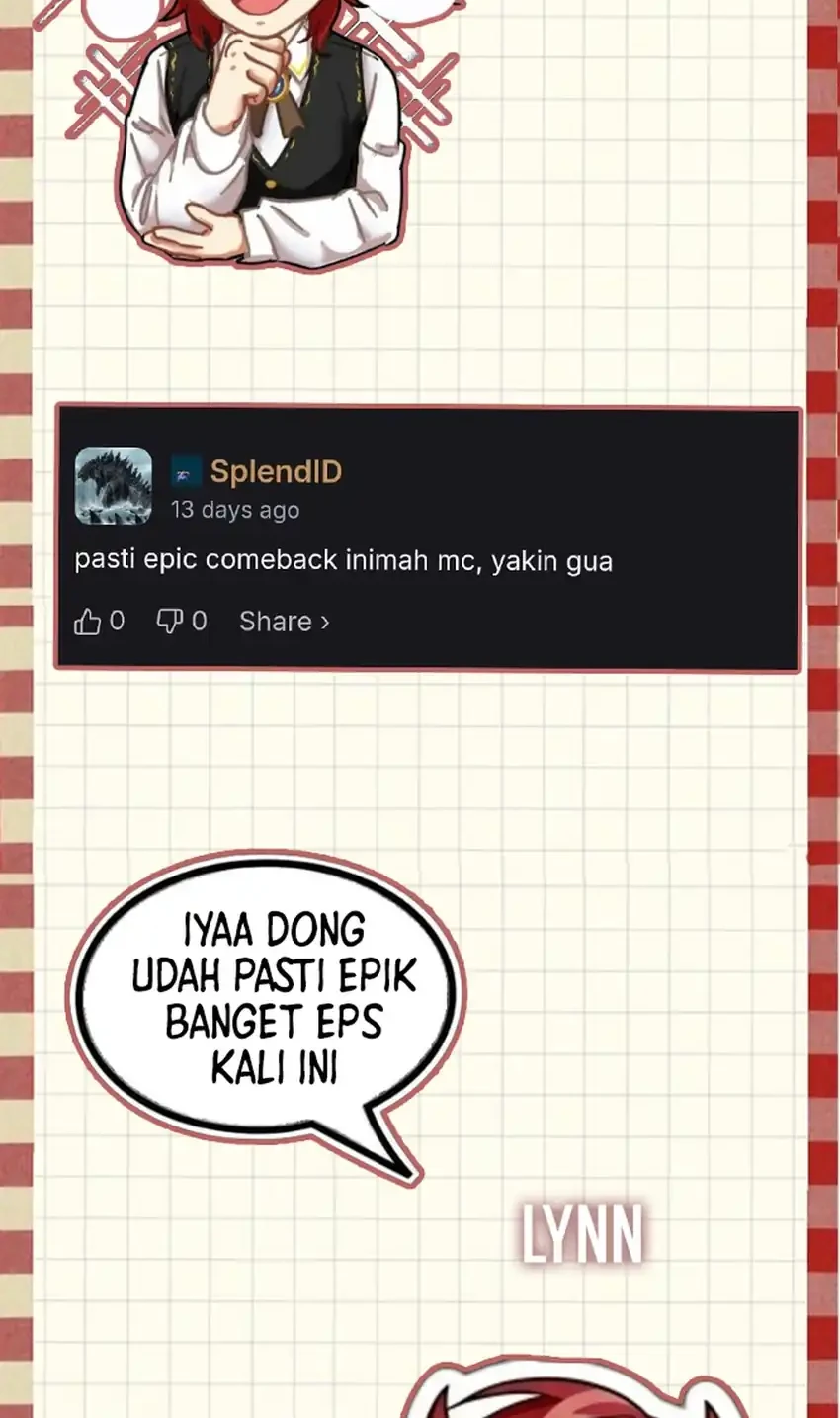 Shamoneyism Bab 58 halaman 129