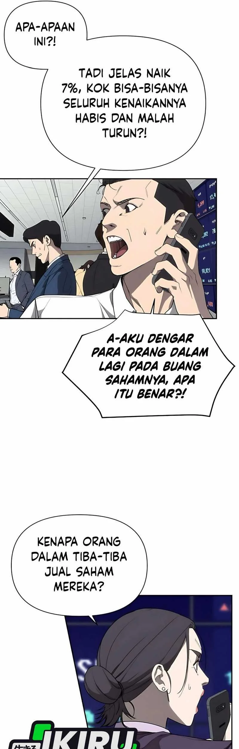 Shamoneyism chapter 6 halaman 5