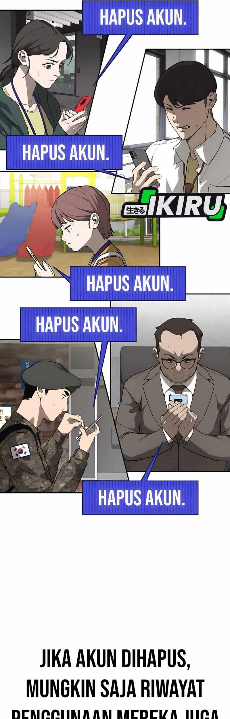 Shamoneyism chapter 6 halaman 18