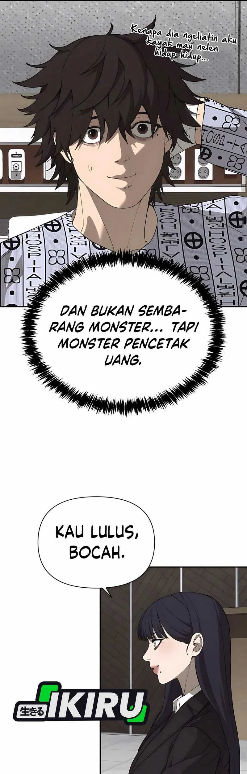Shamoneyism chapter 6 halaman 31