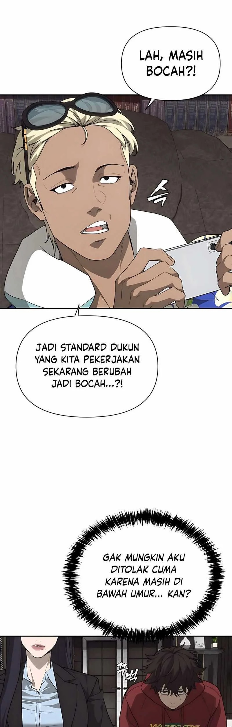Shamoneyism chapter 6 halaman 43