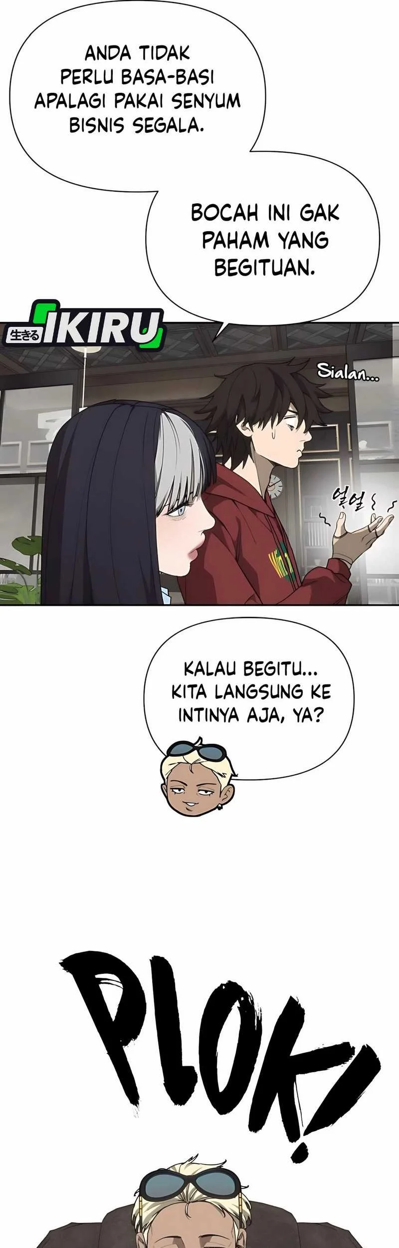 Shamoneyism chapter 6 halaman 49