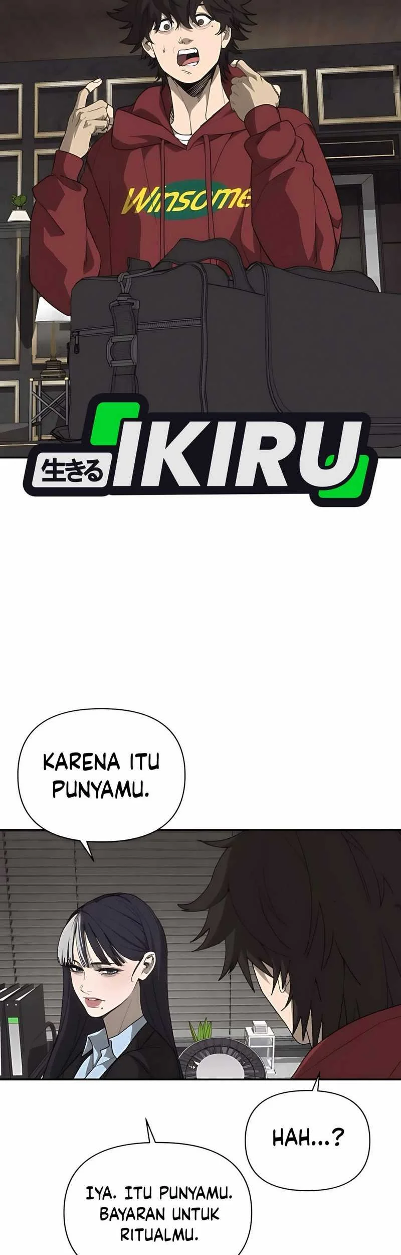 Shamoneyism chapter 6 halaman 57
