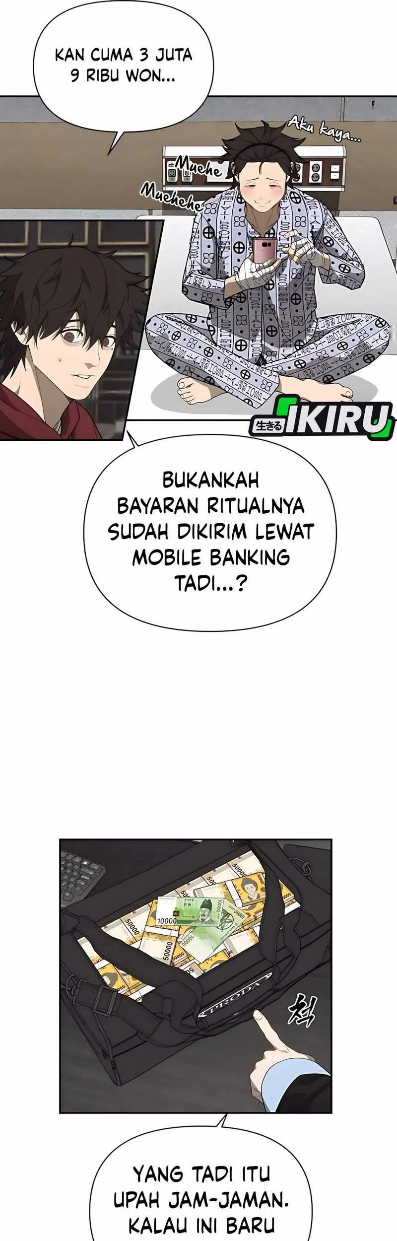 Shamoneyism chapter 6 halaman 59